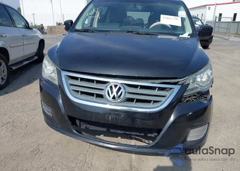 2012 Volkswagen Routan Sel из США, поврежденный, VIN 2C4RVACG1CR194152